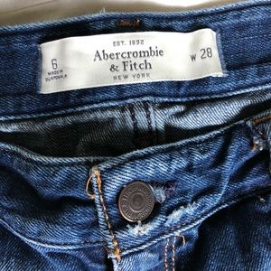 Abercrombie & Fitch denim shorts